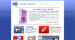 Desktop Screenshot of kotoba-editions.com